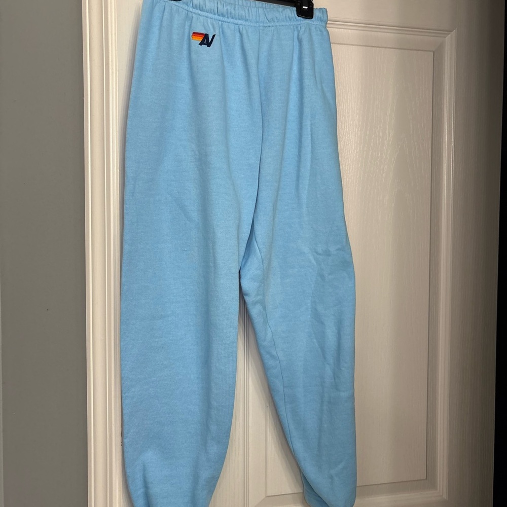 Blue Aviator Nation Sweatpants